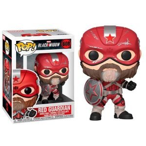 Funko Pop Red Guardian Black Widow 608