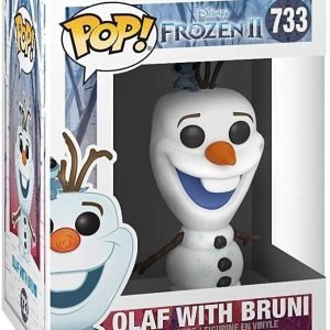 Funko Pop Olaf With Bruni Frozen II 733