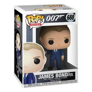Funko Pop James Bond Daniel Craig 007 Movies 688