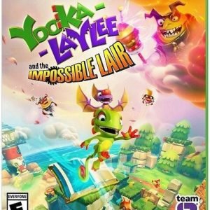 Xbox One Juego Yooka-Laylee: The Impossible Lair