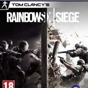 PS4 Juego Tom Clancy's Rainbow Six Siege