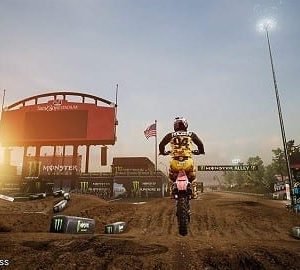 Xbox One Monster Energy Supercross: The Official