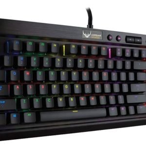 Corsair Teclado K65 Gaming Ingles Rgb