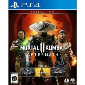 PS4 Juego Mortal Kombat 11 Aftermath