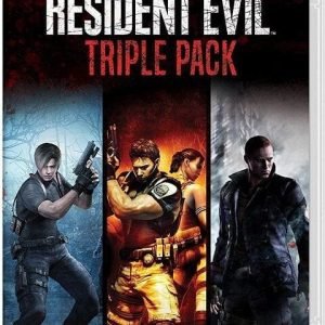 Nintendo Switch Juego Resident Evil Triple Pack
